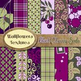 *Wallflowers* Black Cherry Soda