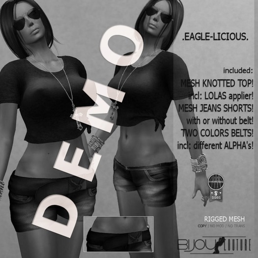 [BiJOU'&T] - Eagle-ilicous! [DEMO]