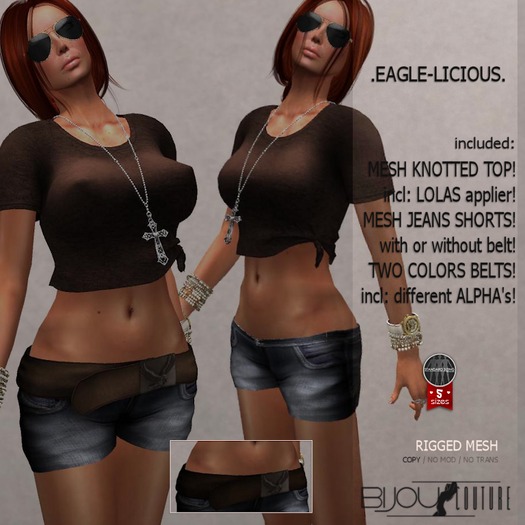 [BiJOU'&T] - Eagle-ilicous! -with option 4 Lolas!