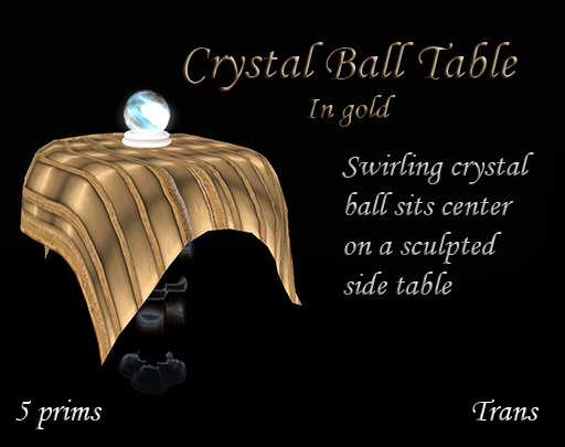 TempT~Crystal Ball Table