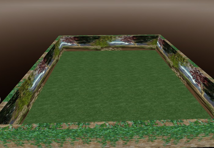 PLATAFORMA DA FLOR   64x64x10