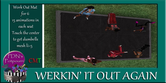 PDN: Werkin it Out Again Boxed