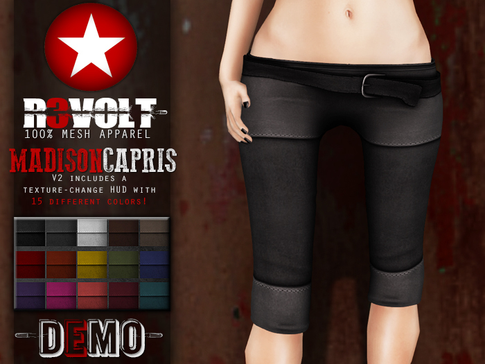 [R3] - Madison Capris [V2] DEMO