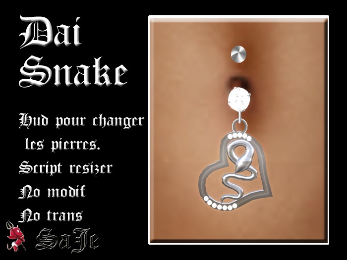 *SaJe* Box Dai snake silver