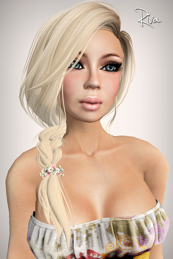 *X*plosion Riva Hair (Black&White)