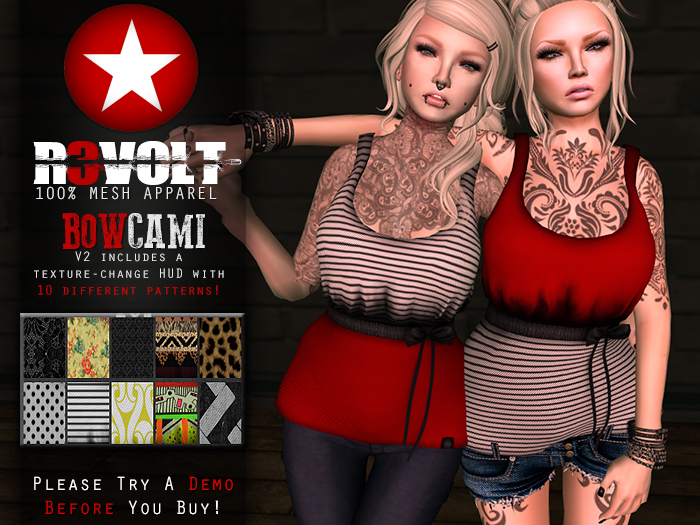[R3] - Bow Cami [V2]