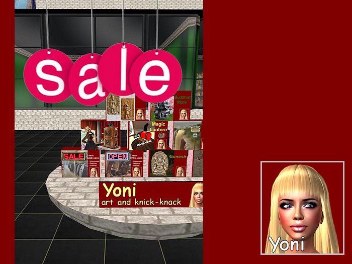 SALE announcement - pink