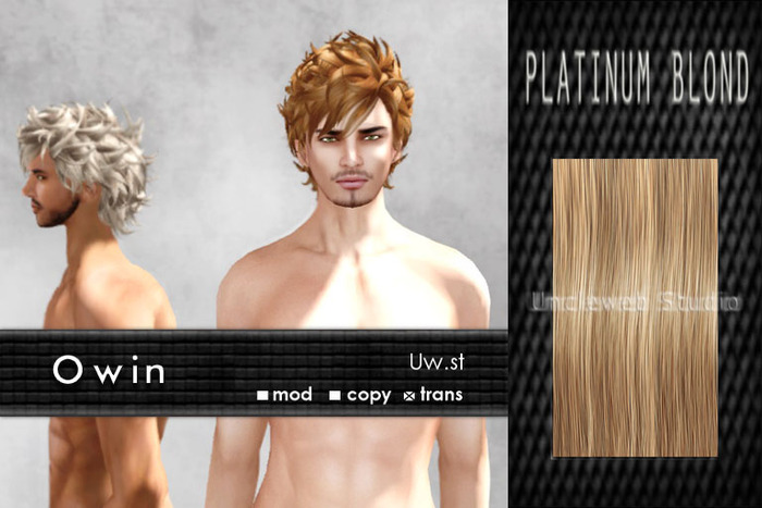 Uw.st Owin-Hair Platinum blond