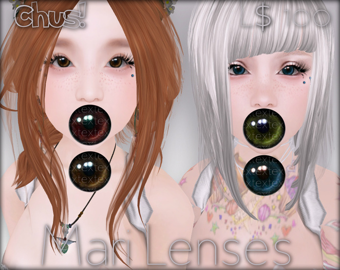 Chus! Mari Lenses 