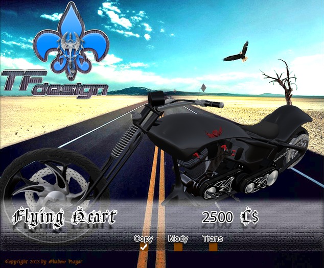 TF-Design Flying Heart (boxed)