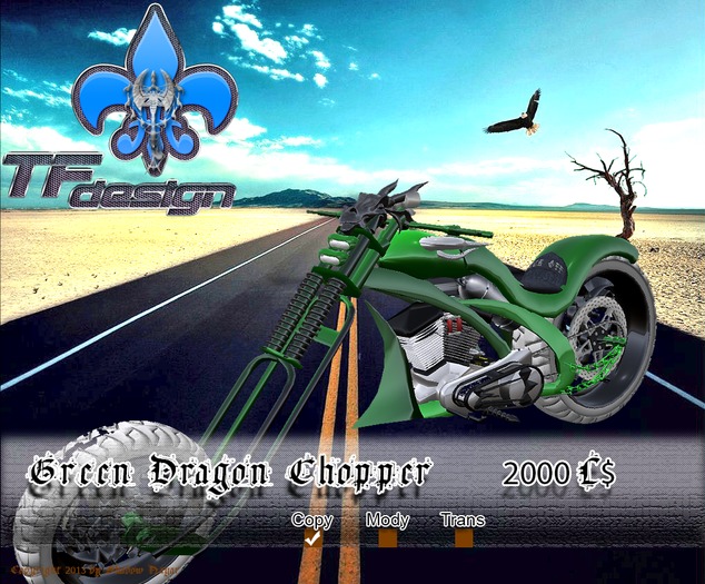 TF-Design Green Dragon (boxed)