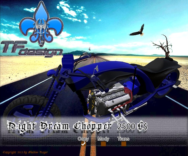 TF-Design NightDream (boxed)