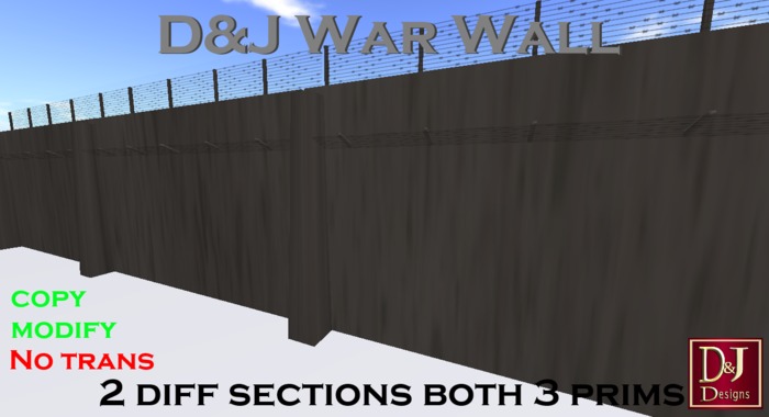 D&J War Wall (boxed)