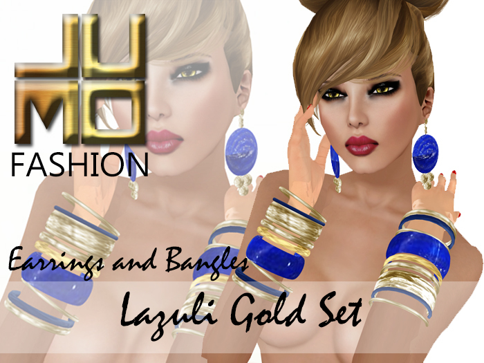 .:JUMO:. Lazuli Gold Set