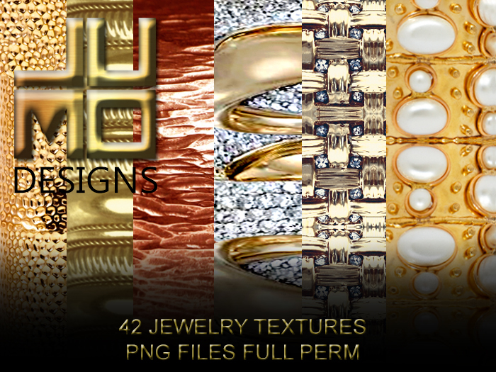 .:JUMO:. Jewelry Textures