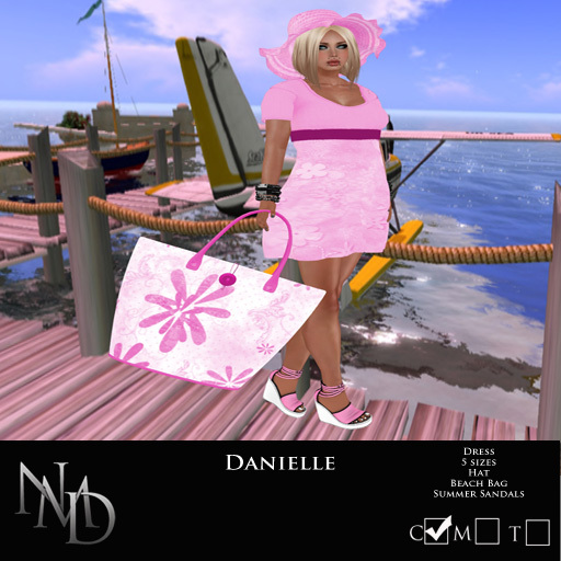 .:[NMD]: Danielle Box Pink