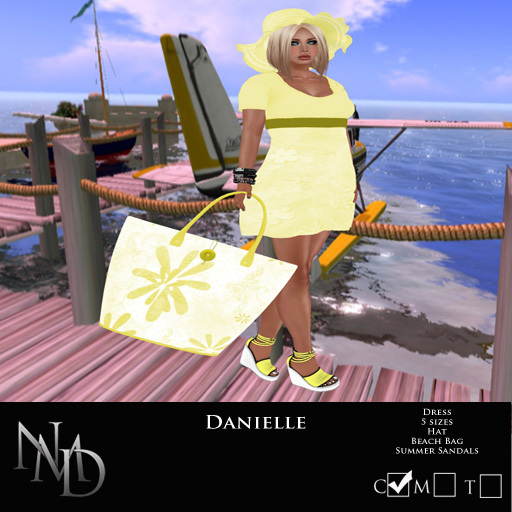 .:[NMD]: Danielle Box Yellow