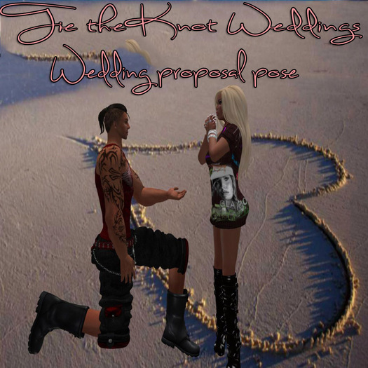 Marriage Proposal Pose