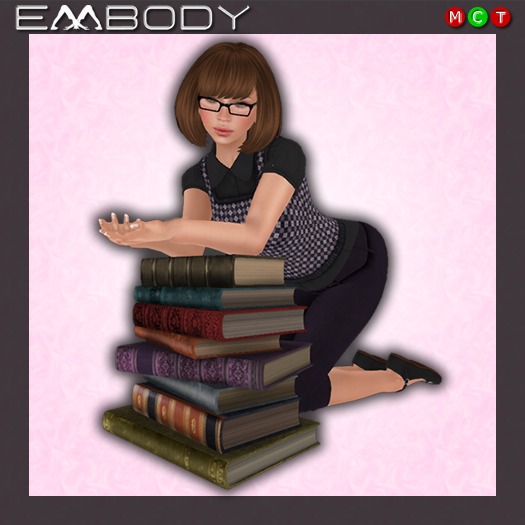 Embody Prop Pose F BOOKWORM 3