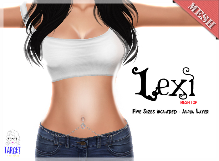 {TaRget} - Lexi Top - [White]