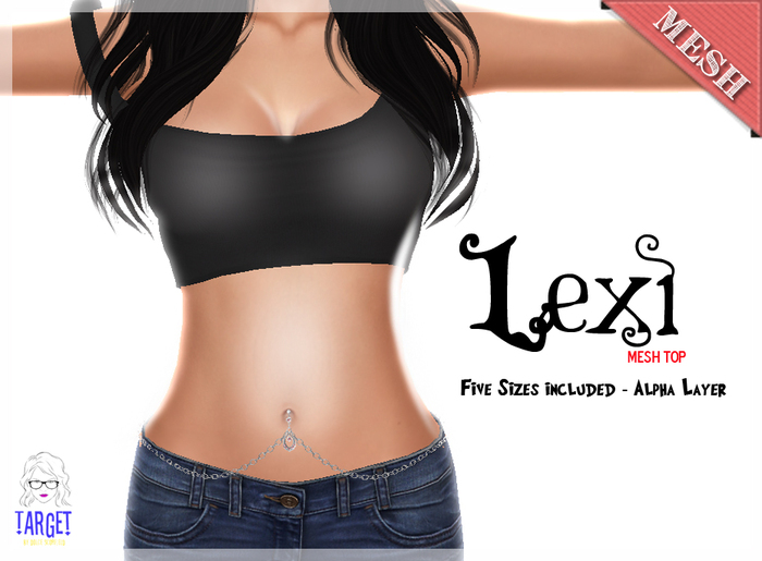 {TaRget} - Lexi Top - [Black]