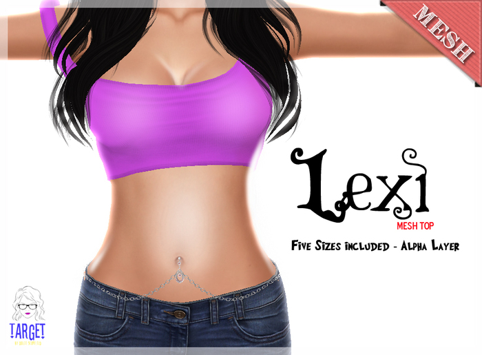 {TaRget} - Lexi Top - [Purple]