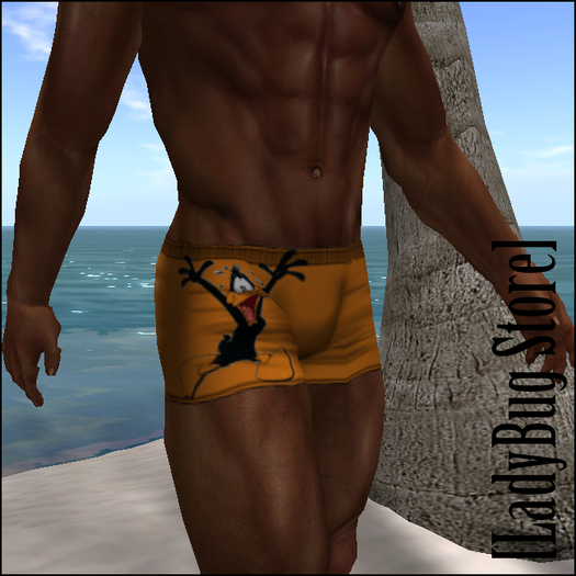 [LadyBug Store] Underwear Funny Orange