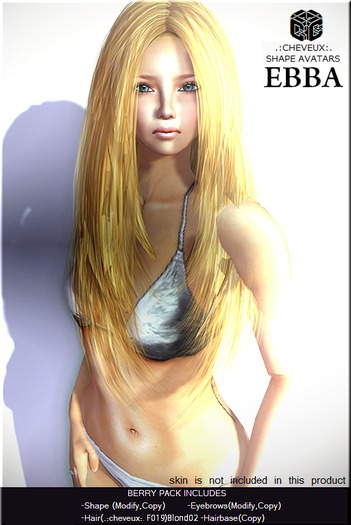 .:cheveux:.Shape AVATARS -EBBA-