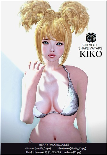 .:cheveux:.Shape AVATARS -kiko-