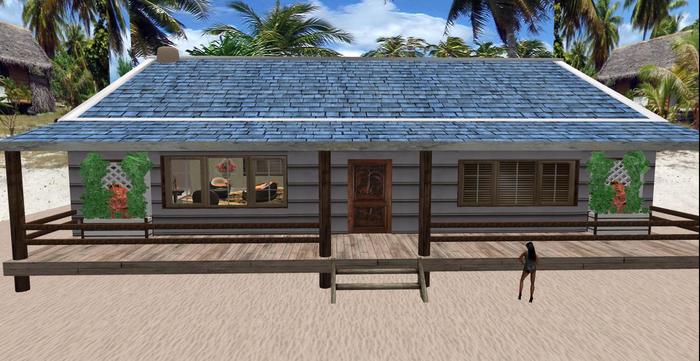 Blue Beach House