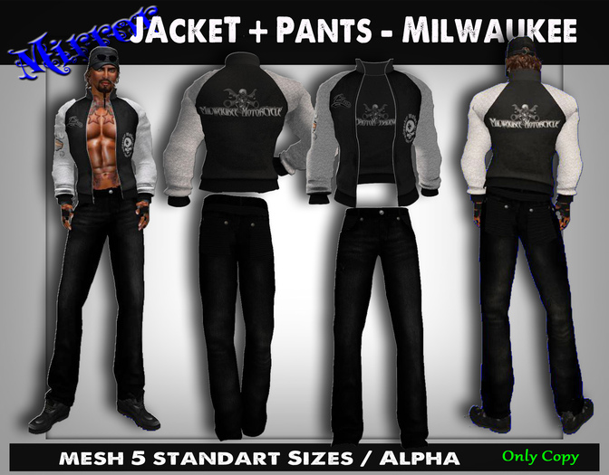 .::MiRRoR::. Milwaukee Jeans + Jacket