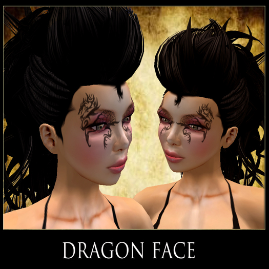 dragon face