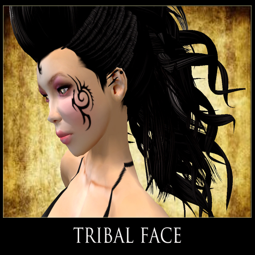 tribal  face