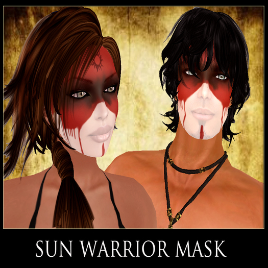 sun warrior mask