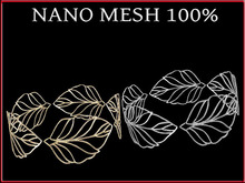 T-3D Creations [ Leaves Ring ] MESH - Full Perm