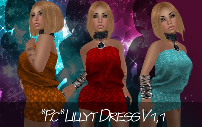 *P.c* Lillyt  Dress (Demo)