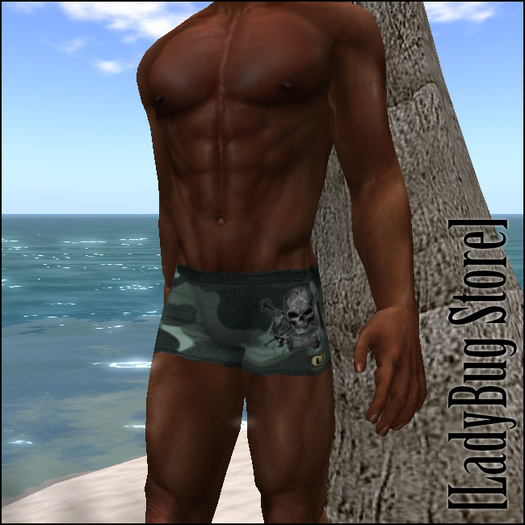 [LadyBug Store] Underwear Camo