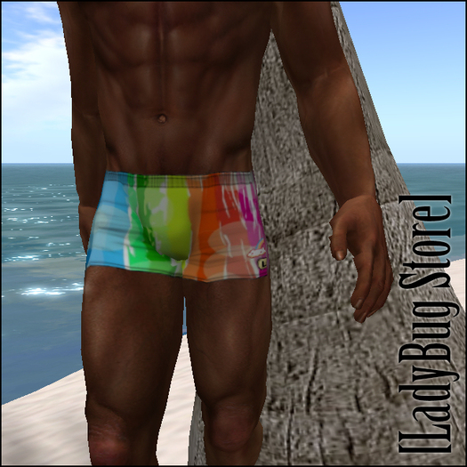 [LadyBug Store] Underwear Sweet Rainbow