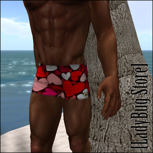 [LadyBug Store] Underwear Heart III