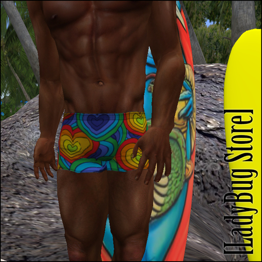 [LadyBug Store] Underwear Heart IV