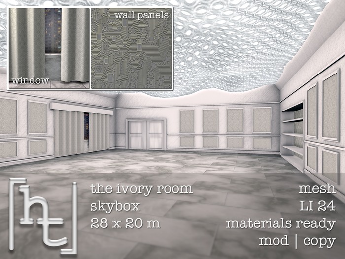 [hate this] mesh - the ivory room