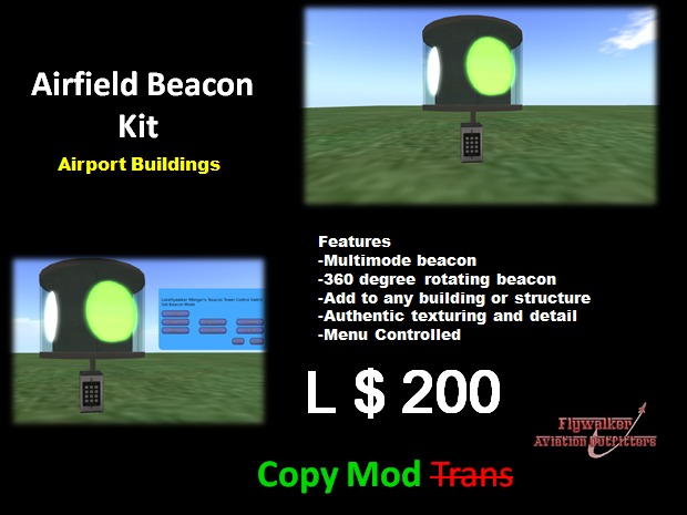 All Mode Beacon Kit - (Boxed)