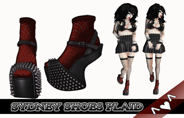 ^v^DRBC^v^SYDNEY SHOES PLAID