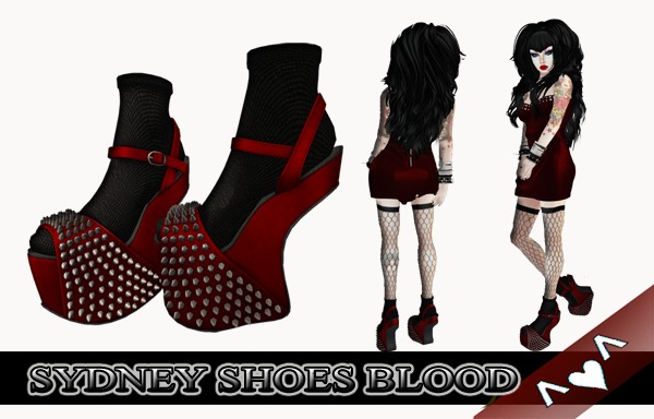 ^v^DRBC^v^SYDNEY SHOES BLOOD
