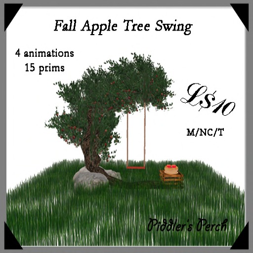[PP] Fall Apple Tree Swing