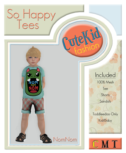 CuteKid Fashion - Dixxie Spring - Blue