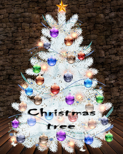 Christmas trees 107