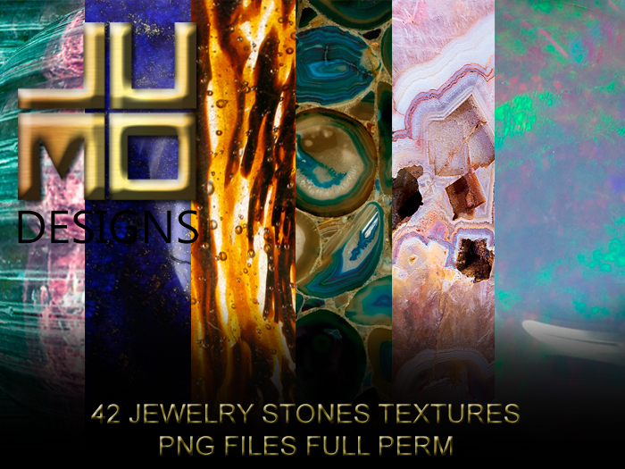 .:JUMO:. Jewelry Stones