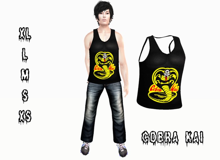 Cobra Kai Tanks