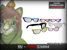 SN - Mesh Glasses